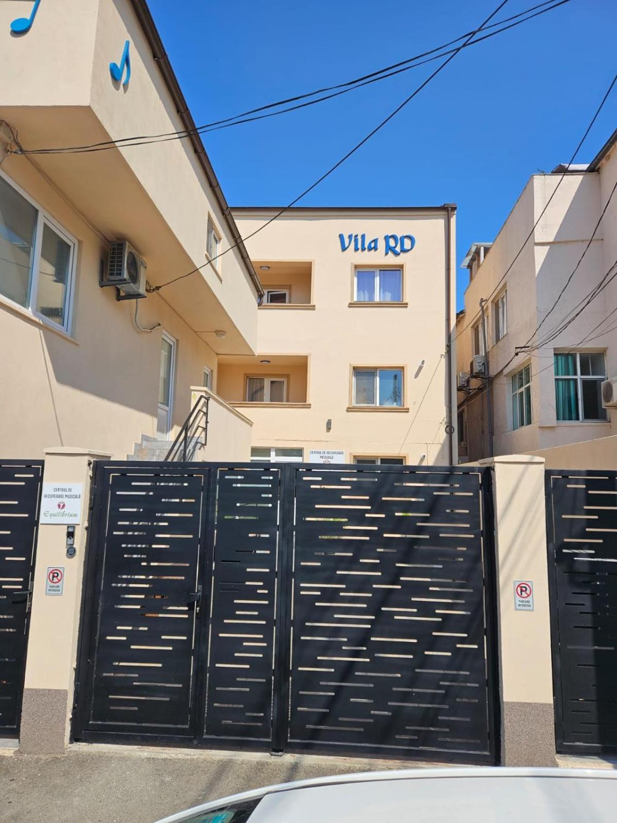 Hotel Vila Rd Konstanca Zewnętrze zdjęcie